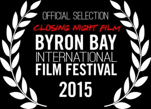 Byron Bay international Film Festival Laurel