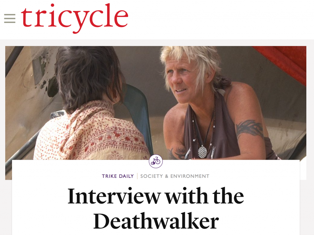Zenith Virago interviewed in Tricycle